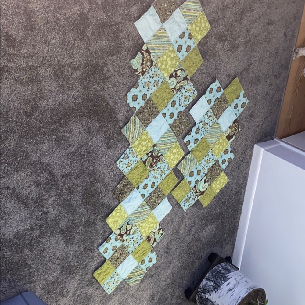 Homemade 2pc Table Runners BEAUTIFUL